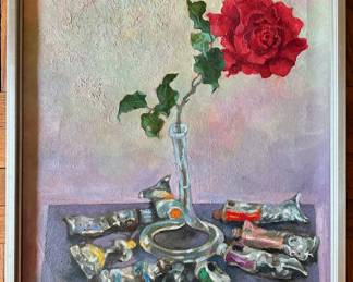 Original Oil Painting, Signed
Lot #: 101