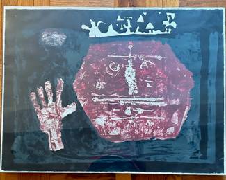 Antoni Clave (Spanish B1913) Lithograph, Signed
Lot #: 17