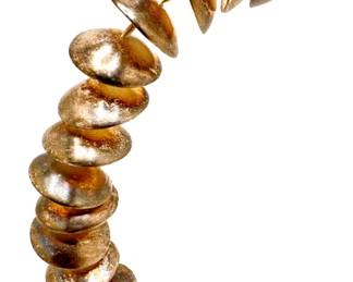 1992 Small Kinetic Sculpture, Signed
Lot #: 92