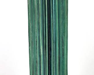 Painted Metal Cactus Sculpture
Lot #: 108