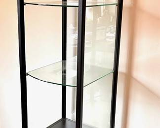 Etagere Display Stand With Glass Shelves
Lot #: 128