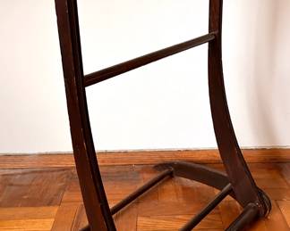 Vintage Solid Wood Blanket Quilt Stand
Lot #: 150