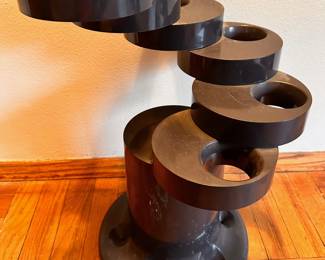 Vintage 1960s Pluvium Expandable Umbrella Stand By Giancarlo Piretti For Anonima Castelli
Lot #: 35