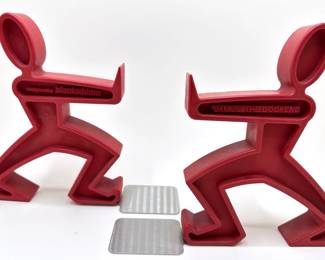 2 BlackBlum "James The Bookend" Set Of Bookends
Lot #: 64