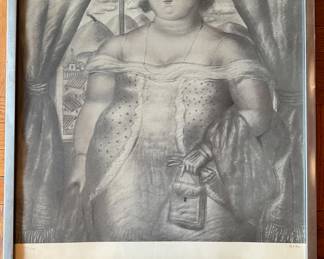 Fernando Botero 1972 Poster For Marlborough, New York
Lot #: 59