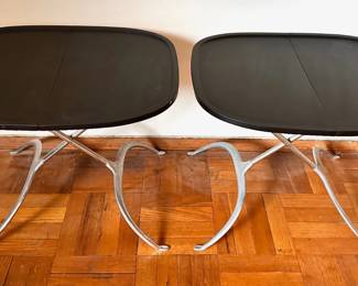 2 Kartell Design By Antonio Citterio Mid Century Modern Folding TV Tables
Lot #: 33