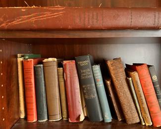 16 Antique & Vintage Books Including Signed 1956 Alfred Chester Book, 1943 Atlas, Oldest From 1914
Lot #: 192