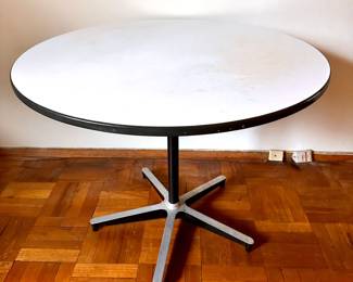 Vintage Herman Miller George Nelson Formica Pedestal Table
Lot #: 10