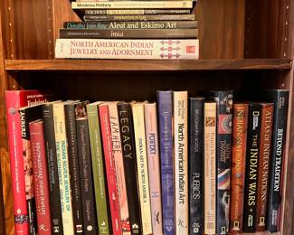 Over 30 Native American Coffee Table Books
Lot #: 196