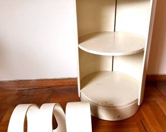 1960s Gea By Kazuhide Takahama For Gavina Swivel Coffee Table & Magazine Rack, Italy
Lot #: 36