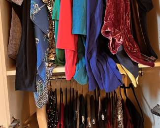 Women's Clothing: Lands' End, Susan Graver, Isaac Mizrahi, St John & More, Size Large (Over 30 Pieces)
Lot #: 157