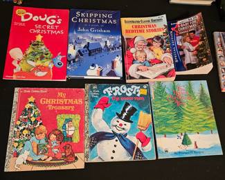 Christmas books