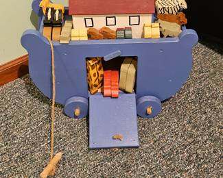 wooden ark