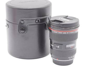 Canon EF 17-35mm f/2.8 L USM Lens & Case
