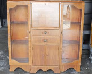 Vintage Secretaire Cabinet