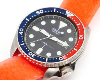 Seiko Automatic Diver's 200m Watch