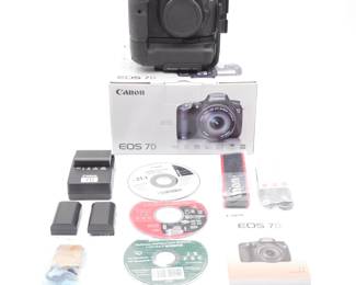 Canon EOS-7D DSLR Camera (Body)