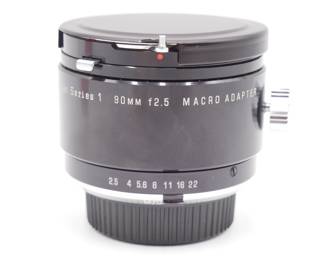 Vivitar 90mm f/2.5 Series 1 Macro Adapter
