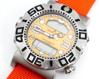 Jacques Lemans Diver Depthmeter Watch JL1-1222