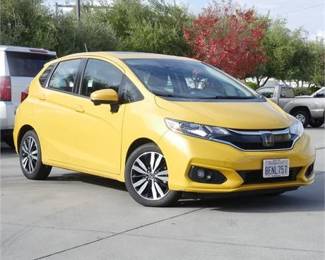 2018 Honda Fit EX 4-Door Hatchback