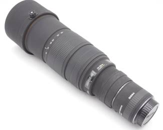 Sigma 120-300mm f/2.8 Apo EX HSM Lens