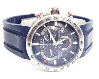 Limited Edition Eli Manning Citizen Eco-Drive Watch 594/1000