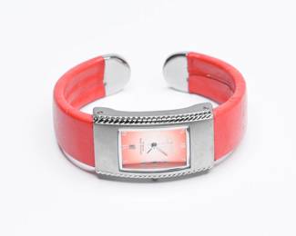 Montana Time Open Cuff Watch