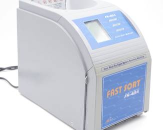 Royal Sovereign Fast Sort Auto Coin Sorter FS-4DA