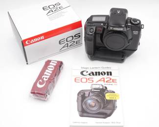 Canon EOS A2E SLR Camera (Body)
