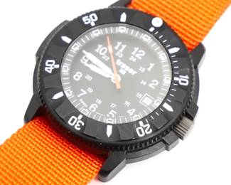 Traser H3 Code Blue Microtec Quartz Watch