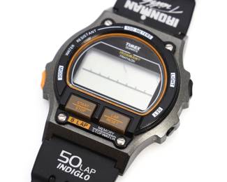 Timex Ironman Triathlon Indiglo 8-Lap Watch