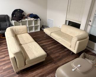 Maurice Villency Sectional Sofa w/Chaise