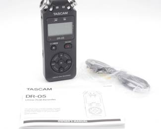 Tascam DR-05 Linear PCM Recorder