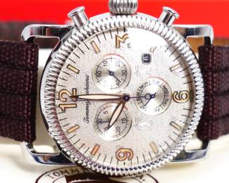 Tommy Bahama Sterling Silver Watch TB1021