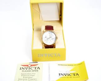 Invicta Vintage Quartz Watch 6753