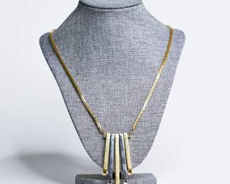 Vintage Trifari Waterfall Necklace