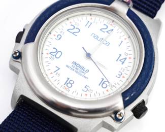 Nautica Indiglo Watch E7