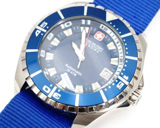 Swiss Military Hanowa Automatic Dive Watch