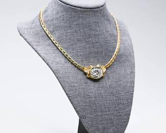 Swarovski Crystal Collar Necklace