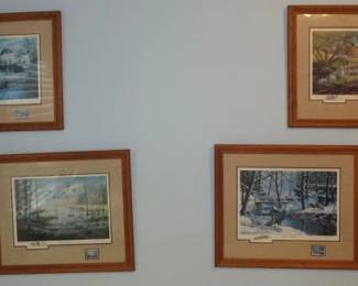 Ken Zylla Signed, Limited Edition Prints