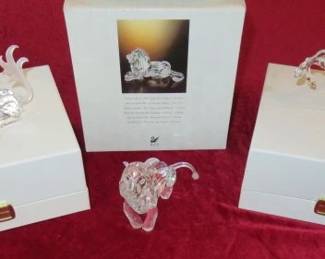 Swarovski Crystal Figurines