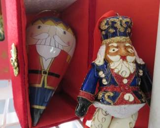 Nutcracker Ornaments