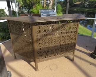 Hanamint Tuscany Outdoor Party  Bar