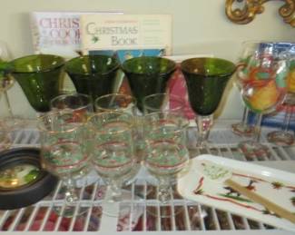 Christmas Glassware