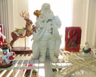 Lenox Santa Clause