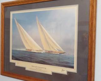 Jeff Thompson Signed Limited Edition Prints 