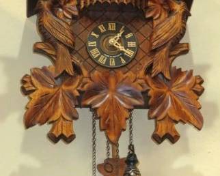Black Forest Cuckoo Clock