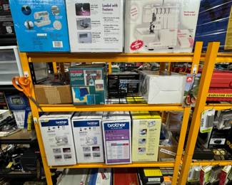 sewing machines