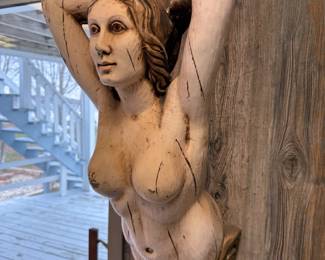 Resin Ships Figurehead