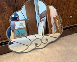 Scalloped Mirror